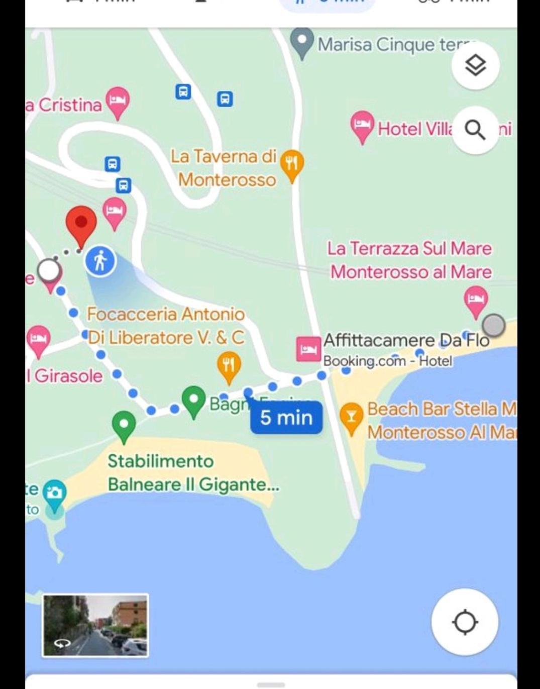 Affittacamere Sophie Monterosso al Mare Buitenkant foto